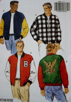 Mens Fashion 1980s, 80s Men Outfits, Macbeth Project, 80s Outfits Men, Wicked City, 80s Mens Fashion, Mens Jacket Pattern, 80s Inspired Outfits, 80s Fashion Men