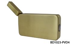 an image of a gold lighter on a white background with the words bd1023 - pdd4