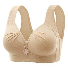 Bras for Women No Underwire Wide Straps Full Coverage Comfort Bra Soft Everyday Sleep Bra with Soft Support Welcome to our store, I wish you a happy shopping Our products are produced in our own factory with various styles We offer various discounts, and we offer a 30-day quality guarantee please rest assured to place an order If you have any questions, please feel free to contact me, it is our honor to serve you SOMEONE ASKED Q: Is the quality of the clothes as described? A: Yes, if the product Comfort Bra, Sleep Bra, Cute Bras, Womens Clothes, Womens Bras, Wide Straps, The Clothes, Quality Fabric, Happy Shopping