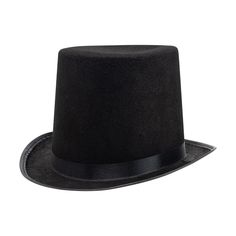 PRICES MAY VARY. COMPREHENSIVE SET. Our black magician’s hat will make your costume a lot more realistic and compliments almost all outfit. PERFECT COSTUME: Our top hat novelty is designed to look like a real magician and is perfect for any events. PREMIUM QUALITY and Care: This black hat costume is Super Durable and made with Higher Quality. The material is made out of 100% High Quality Polyester. Contains a Classical Black Top Hat for you to go with any style you like. This set is perfect for Men Halloween Costume, Magician Hat, Magician Costume, Top Hat Costume, Victorian Top, Formal Costume, Men Halloween, Black Top Hat, Mini Top Hat