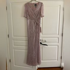 Nwt, Size 8, Blush Colored. Perfect For A Black-Tie Event. Bought For A Wedding But Went With Another Option. Originally Paid $230 Velvet Formal Dress, Floor Length Maxi Dress, Navy Blue Maxi Dress, Beaded Maxi Dress, Empire Waist Maxi Dress, Gold Sequin Dress, Beaded Cocktail Dress, Beaded Chiffon, Maxi Gown