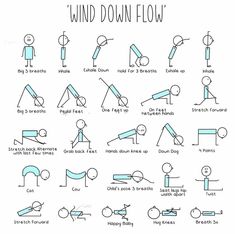 the instructions for wind down flow