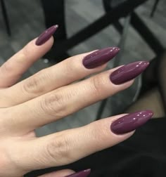 Novemember Nails, Nail Aesthetic, Wine Nails, Makijaż Smokey Eye, Her Nails, Fire Nails, Funky Nails, Dream Nails, Pretty Acrylic Nails