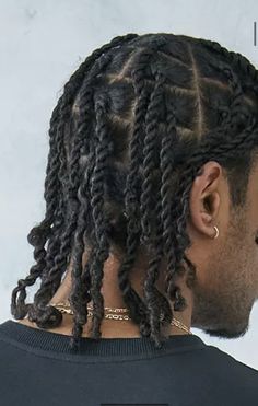 Cornrow Braids Men, Hair Like Wool, Black Hair Inspiration