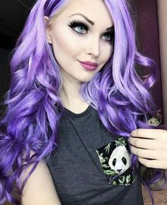 Pastel Purple Hair, Arctic Fox Hair Color, Hair Color Purple, Pretty Hair Color, Arctic Fox, Hair Dye Colors