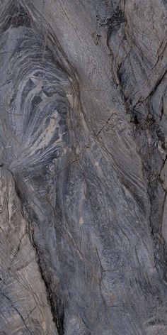 an image of a rock surface that looks like it has been carved into something interesting