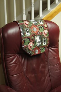 Char Flair  Winter Scenes by ChairFlair on Etsy, $35.00 Headrest Cover, Winter Scenes, Messenger Bag, Satchel, Desk, Sewing, Handmade Gift