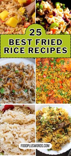 the 25 best fried rice recipes