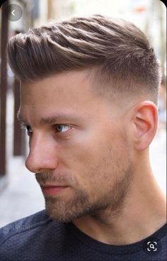 Fade Hairstyle, Fade Hair, Mens Hairstyles Fade, Gents Hair Style, Audiophile Speakers, Mens Hairstyle, Hairstyle For Men