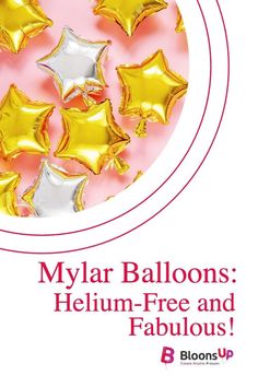 the cover of mylar balloons helium - free and fabulous