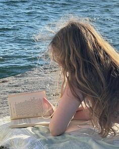 girl reading a book on the beach Ocean Girl, Sunny Beach, Menorca