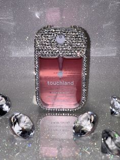 Here is one of my Ulta Buys not for sale just for show. I’ve always wanted to bedazzle this hand sanitizer and I finally got my hands on one 🤩 #touchland #ulta #bling #blingtouchland Bedazzle Skincare, Bedazzled Skincare And Makeup, Badazel Things, Beddazling Things, Things To Bedazzle Diy, Bedazzled Products, Bedazzled Skincare