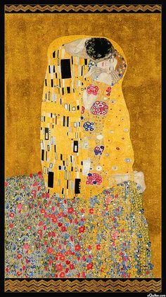 the kiss by klimt painting - a picture of the kiss by klimt fine art print