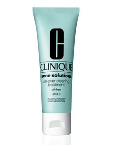 Lightweight, medicated formula helps clear and prevent blemishes. Calms, soothes, reduces redness. Clinique Skincare Routine, Skincare Routine For Acne, Clinique Acne, Acne Clearing, Clinique Acne Solutions, Clinique Skincare, Acne Solutions, Benzoyl Peroxide, Acne Breakout