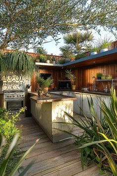 A cozy small Mediterranean courtyard with stylish outdoor furniture and lush green plants. Front Garden Ideas, Garden Furniture Ideas