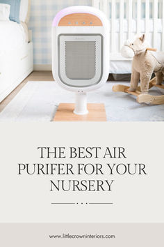 the best air purifer for your nursery