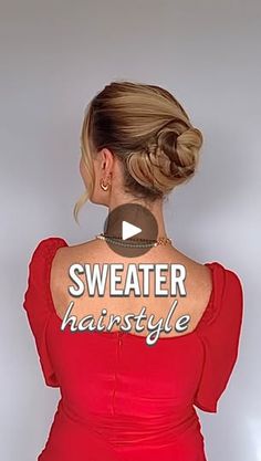 30K views · 6.1K reactions | What you should do🚨👇🏼

🚩 Try new hairstyles
🚩 Don’t just watch, try it by yourself
🚩 Believe in you 

I’m very happy if I could inspire you😀

And I would be happy to see you on my account or in the comments.
.
.
.
#fallhair #fallhairstyle #updo #bun #hairstyles #eleganthairstyle #braids | Claudia | Hairstyles Updo Bun Hairstyles, Updo Bun, New Hairstyles, Easy Hair, My Account, Very Happy