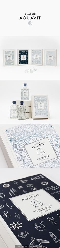 the packaging design is designed to look like it has been made from paper and ink