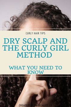 Here are some curly girl approved methods for treating a dry flaky scalp, including some curly girl approved products that can help. Because healthy curly hair starts with a healthy scalp! Caring For Curly Hair, Tips For Dry Hair, Dry Flaky Scalp, Dandruff Solutions, Healthy Curly Hair, Head And Shoulders Shampoo, Shampoo For Dry Scalp, The Curly Girl Method, Scalp Problems