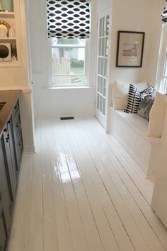 the kitchen is clean and ready for us to use in its new owner's home