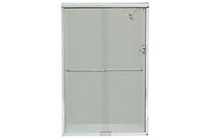 Finesse™ Sliding Shower Door with Quick Install™ Technology - Height 70-5/16", Max. Opening 57-1/2" Shower Stalls, Apt Ideas, Sliding Shower Door, Shower Door, Shower Stall, Shower Doors