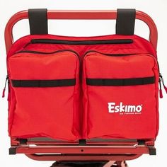 Eskimo Shelter Seat Organizer

For those who need extra space to keep all the little things out of the bottom of your sled. With mounting straps on both the top and bottom of the pack, this heavy duty 300D organizer holds strong on the back of Eskimo Versa™ shelter seats and benches. Multiple zippered pockets provide organized space for all the tackle and small tools that need a home in your shelter. Built to stay mounted during storage, transport, and use on the ice.

California Proposition 65 Warning. Small Tools, Concrete Tools, Laser Levels, Dewalt Power Tools, Flooring Tools, Plumbing Tools, Ice Fishing, Best Fishing, The Pack