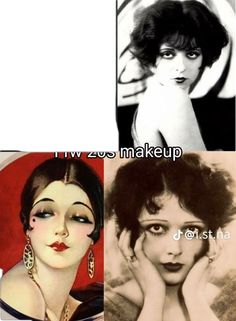 20s Makeup, Oh My Goddess, Mode Chanel, Her Makeup, Dope Makeup, School Looks, Pretty Makeup