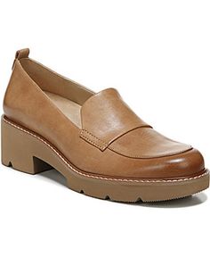 Comfortable Shoes for Women - Macy's Loafer Heels, Stylish Comfortable Shoes, Comfortable Stylish Shoes, Leather Loafers Women, E Bay, Heels Shoes