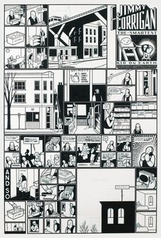 Architect Painting, Comic Help, Photo Analysis, Chris Ware, Storyboard Drawing, Silhouette People, Dream Symbols, Bd Comics