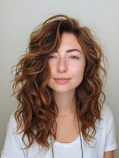 32 Haircuts for Wavy Hair that you should try in 2024 Natural Waves Haircut, Thick Wavy Haircuts, 40 Year Old Women, Wavy Mid Length Hair, Medium Length Wavy Hair, Natural Curly Hair Cuts, Thick Wavy Hair, Layered Cut, Wavy Haircuts