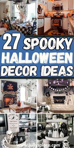 halloween decor ideas, halloween decorations, spooky halloween decor, fall decor ideas, fall decorations, halloween 2024, halloween home decor Kitchen Window Decor, Glow Pumpkin, Halloween Kitchen Decor, Halloween Room, Halloween Room Decor, Spooky Halloween Decorations, Fun Halloween Decor