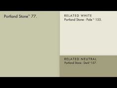 a white and gray color scheme with the words related neutral