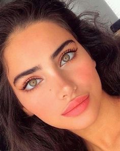 Bambi Eyes Girl, Perfect Nose Front View, Short Nose, Hazel Green Eyes, Lovely Eyes, Most Beautiful Eyes, Beauty Mask, Nose Job, Stunning Eyes