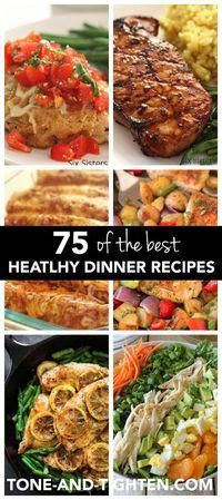 the top 25 healthy dinner recipes