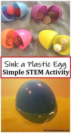 Simple Stem Activities, Stem Activities Preschool, Stem Activity