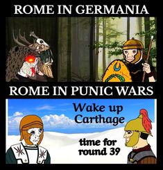 Instagram Rome, Punic Wars, Funny Comic Strips, Country Humor, Funny Emoji