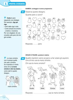 the spanish language worksheet for children to learn how to write and draw pictures