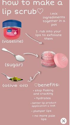 t doesn't matter if you're a teen suffering from acne, or an adult suffering from acne related to stress or hormones Easy Homemade Lip Scrub, Home Made Lip Scrub Recipes, At Home Lip Scrub, Lip Scrub For Pink Lips, Home Made Lip Scrub, Lip Sugar Scrub Recipe, Diy Lip Mask, Diy Lip Scrub, Stubborn Acne