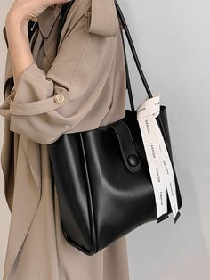 Elegant Tote Bag, Office Bags For Women To Work, Totebag Aesthetic, Office Bags For Women, Bags For College, Work Bags For Women, Tote Bag For Work, College Tote Bag, Cheap School Bags