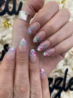 Brothers Wedding, Pink Chrome Nails, October Nails, Geometric Nail, Trendy Glasses, Painted Nail Art, Glass Nails, Cat Eye Nails