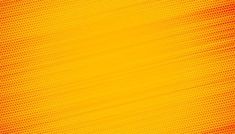 an orange and yellow background with horizontal lines in the center, as well as dots