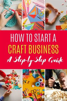 how to start a craft business