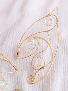 Butterfly Ear Cuff 14K Gold Elf Ear Cuffs Wire Elf Ear - Etsy Malaysia Fantasy Ear Cuff, Wire Jewelry Ear Cuff, Wire Elf Ear Cuffs, Gold Elf Ear Cuff, Elf Ears Jewelry, Diy Wire Elf Ear Cuff, Elf Ear Cuff Diy, Elf Ear Cuff Tutorial, Wire Elf Ears Diy Tutorials