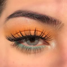 Colorful Eye Makeup