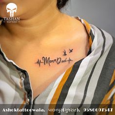 TashanTattoo
AshokTattooWala
S.20. Tirupati plaza
Opp. New bus stand
Near gd modi collage
Palanpur (gujrat)
9586697547
9687533310 Rip Parents Tattoos, Parent Tattoos Honoring, Tattoos About Parents, Mummy Papa Tattoo Design, Tattoo Parents Mom And Dad, Tattoo For Parents Meaningful, Mum And Dad Tattoos For Women