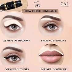 Full Face Makeup Steps, Face Makeup Steps, Makeup Steps, Makeup Order, Makeup Brushes Guide, Simple Makeup Tips, Makeup Secret