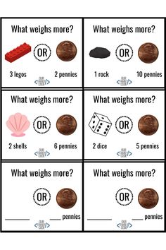 four different types of objects that are labeled in the word o and what is it?