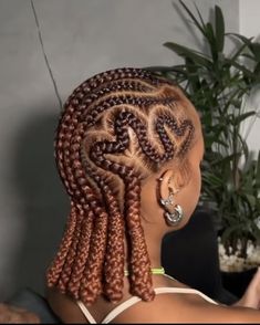 Beautiful Black Hair, African Hair Braiding Styles, Cute Braided Hairstyles, Cute Box Braids Hairstyles