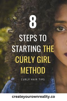 Here is your guide to starting the curly girl method for beginners! This post will walk you through the early stages and give you curly hair tips to bring your curls back to life! Bring Curls Back To Life, Natural Curly Hair Care, Hair Styles Curly, Frizz Free Curls, Air Dry Hair