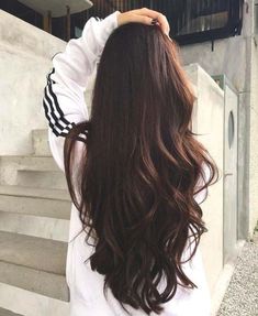 Blond Rose, Brown Hair Shades, Hot Hair Colors, Summer Haircuts, Brown Hair With Highlights, Trending Hairstyles, Dark Brown Hair, Brown Hair Colors